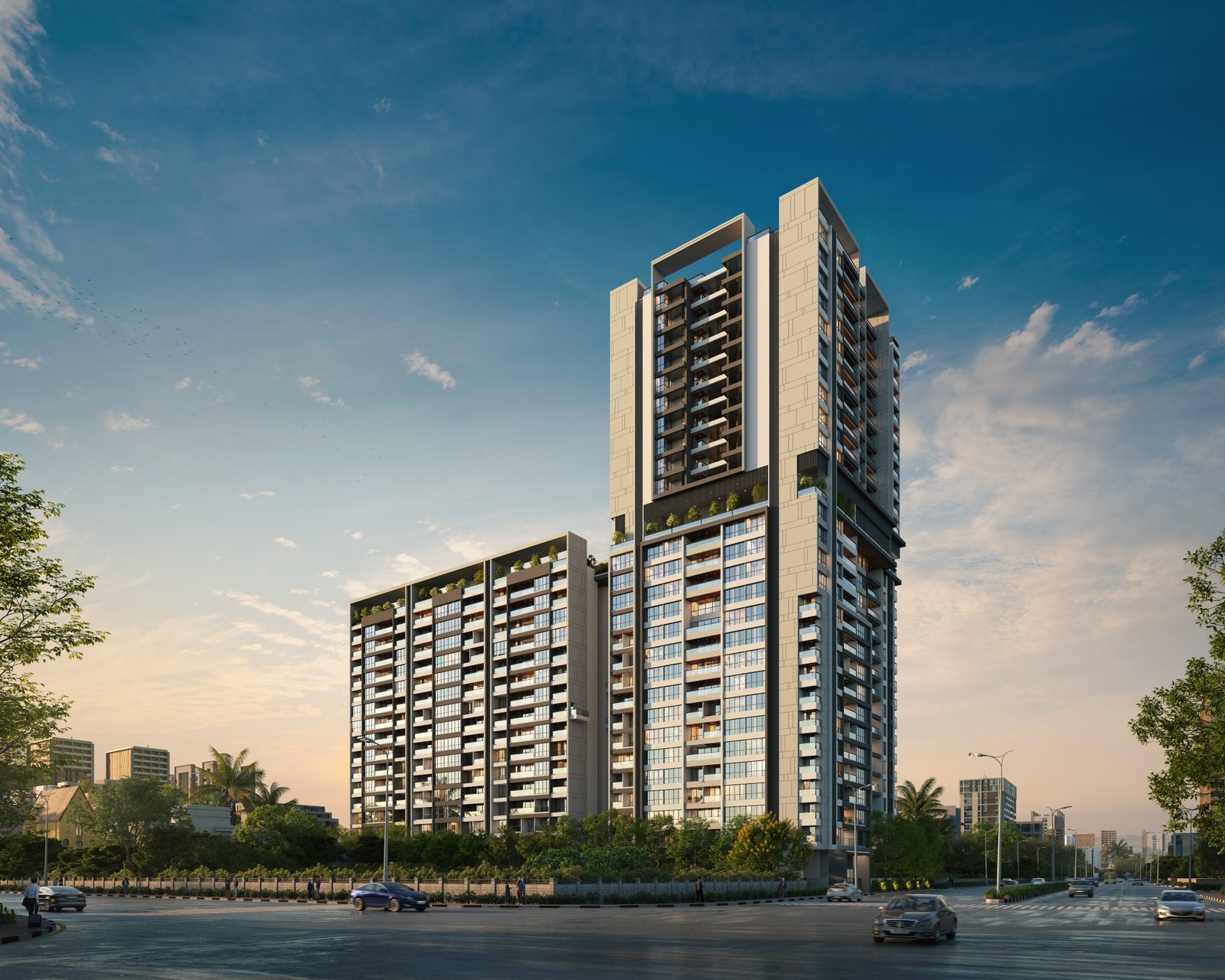 Shivtoran tower, Vanaz, Kothrud